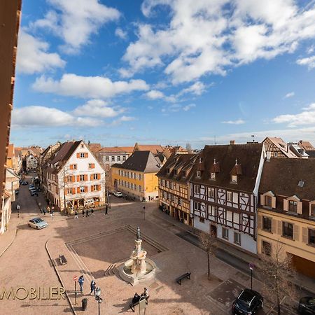 Au Bonheur Des Anges Appartement Duplex Colmar Exterior foto