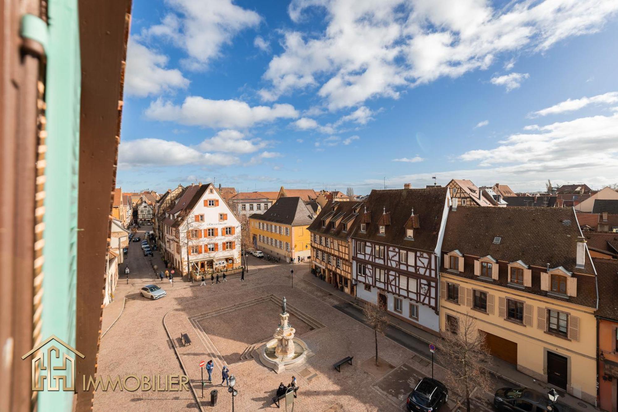 Au Bonheur Des Anges Appartement Duplex Colmar Exterior foto