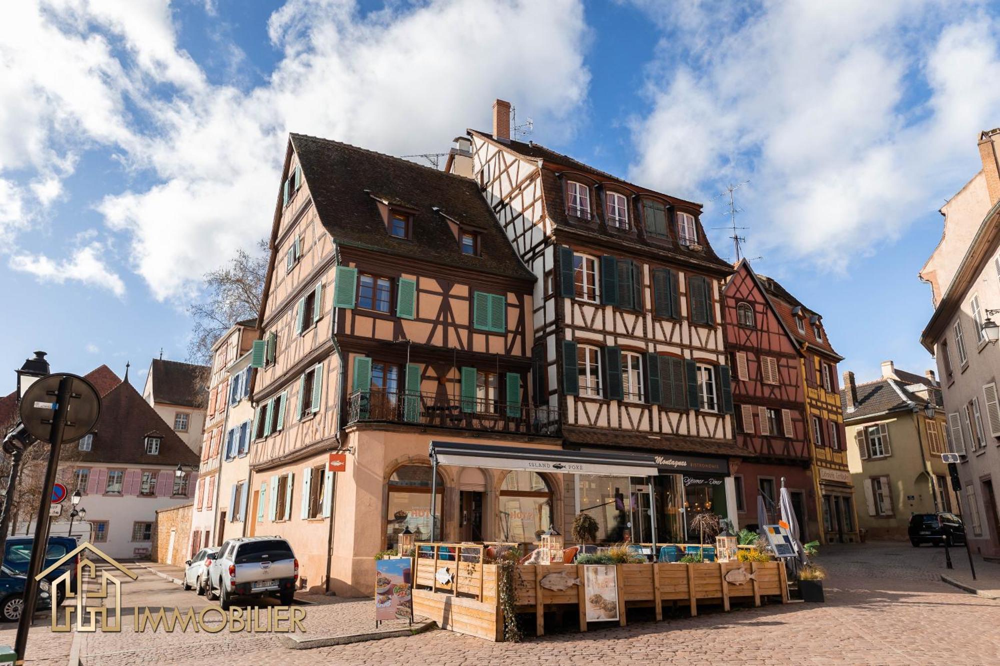 Au Bonheur Des Anges Appartement Duplex Colmar Exterior foto